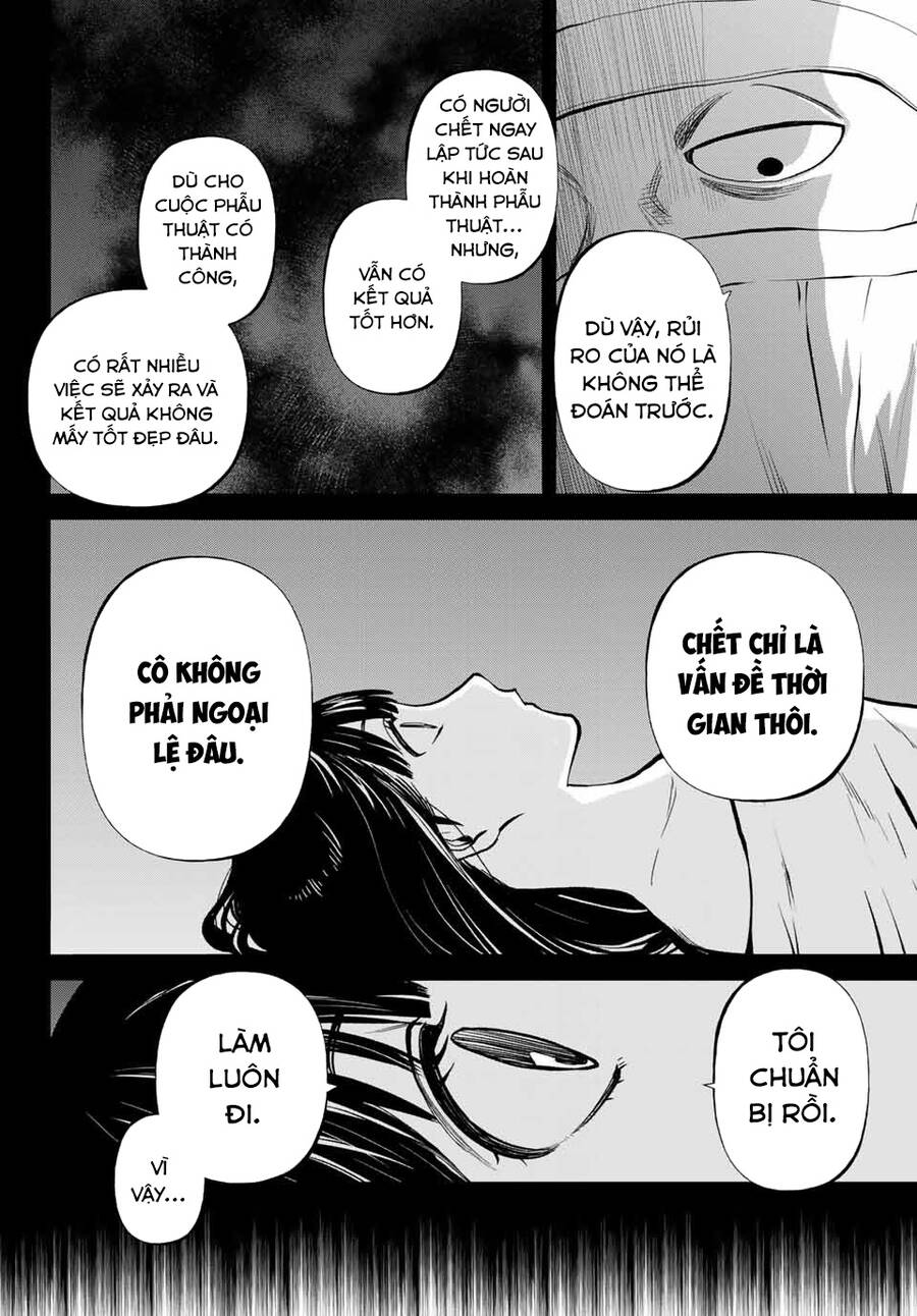 Konya Wa Tsuki Ga Kirei Desu Ga, Toriaezu Shi Ne Chapter 49 - Trang 2