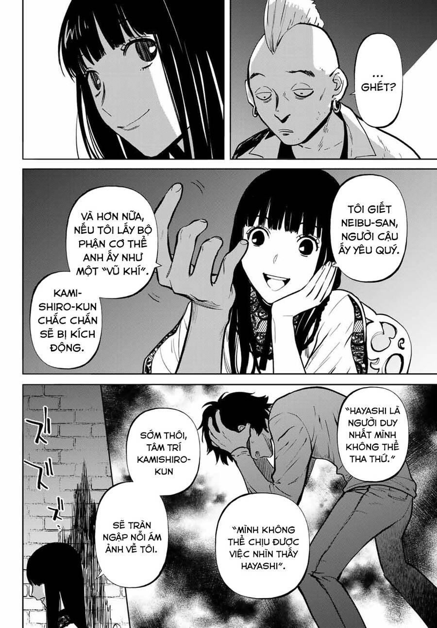 Konya Wa Tsuki Ga Kirei Desu Ga, Toriaezu Shi Ne Chapter 49 - Trang 2