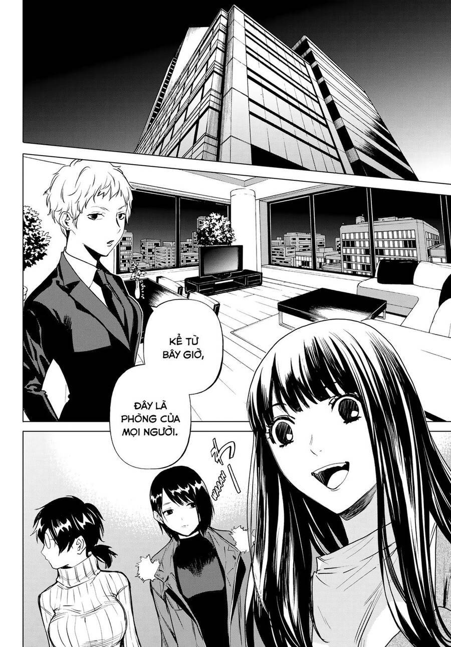 Konya Wa Tsuki Ga Kirei Desu Ga, Toriaezu Shi Ne Chapter 41 - Trang 2