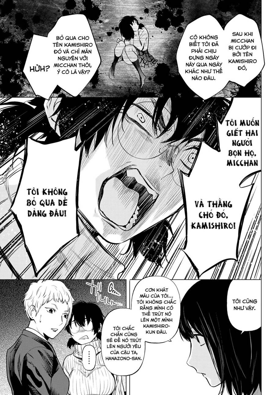 Konya Wa Tsuki Ga Kirei Desu Ga, Toriaezu Shi Ne Chapter 41 - Trang 2