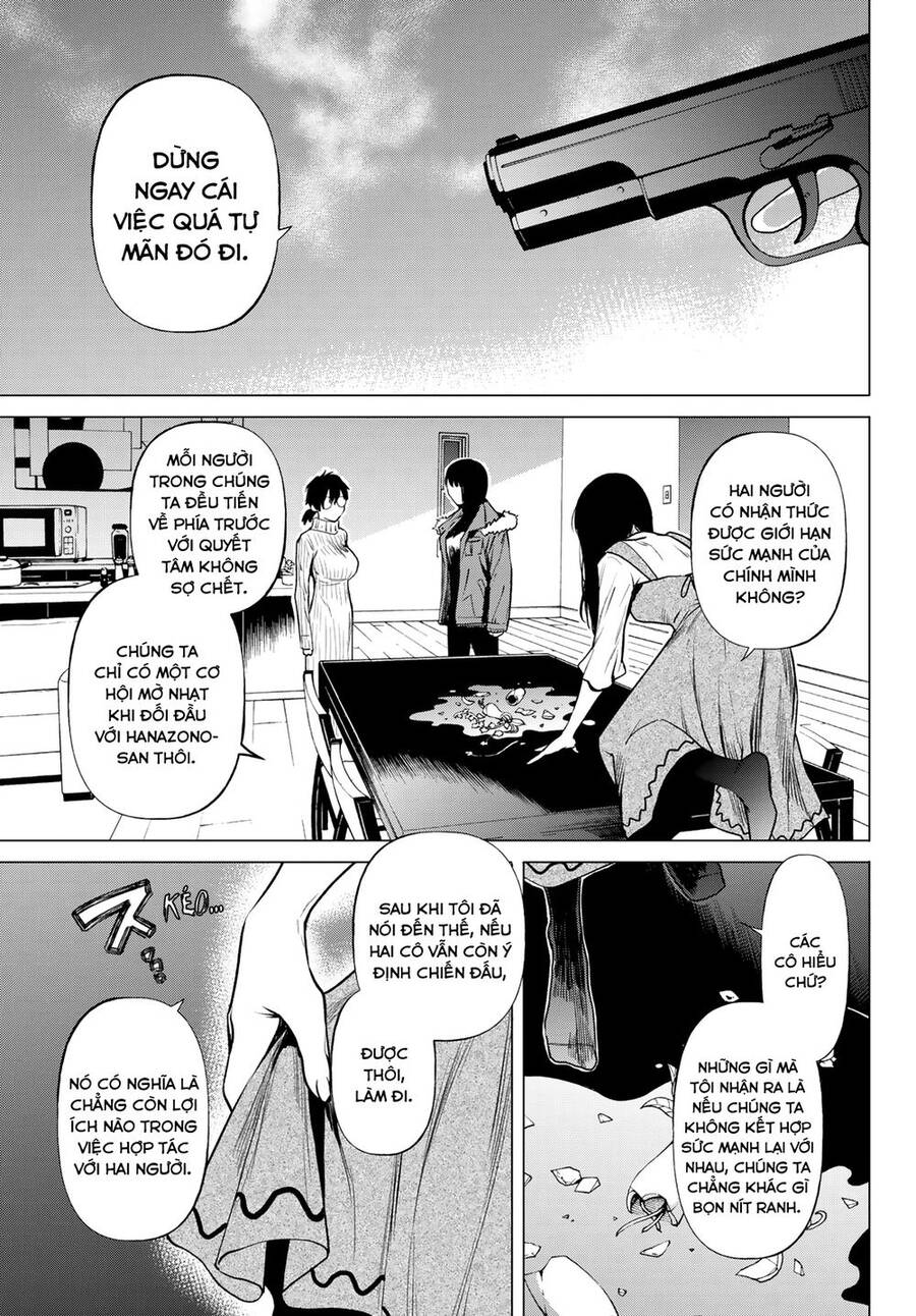 Konya Wa Tsuki Ga Kirei Desu Ga, Toriaezu Shi Ne Chapter 41 - Trang 2