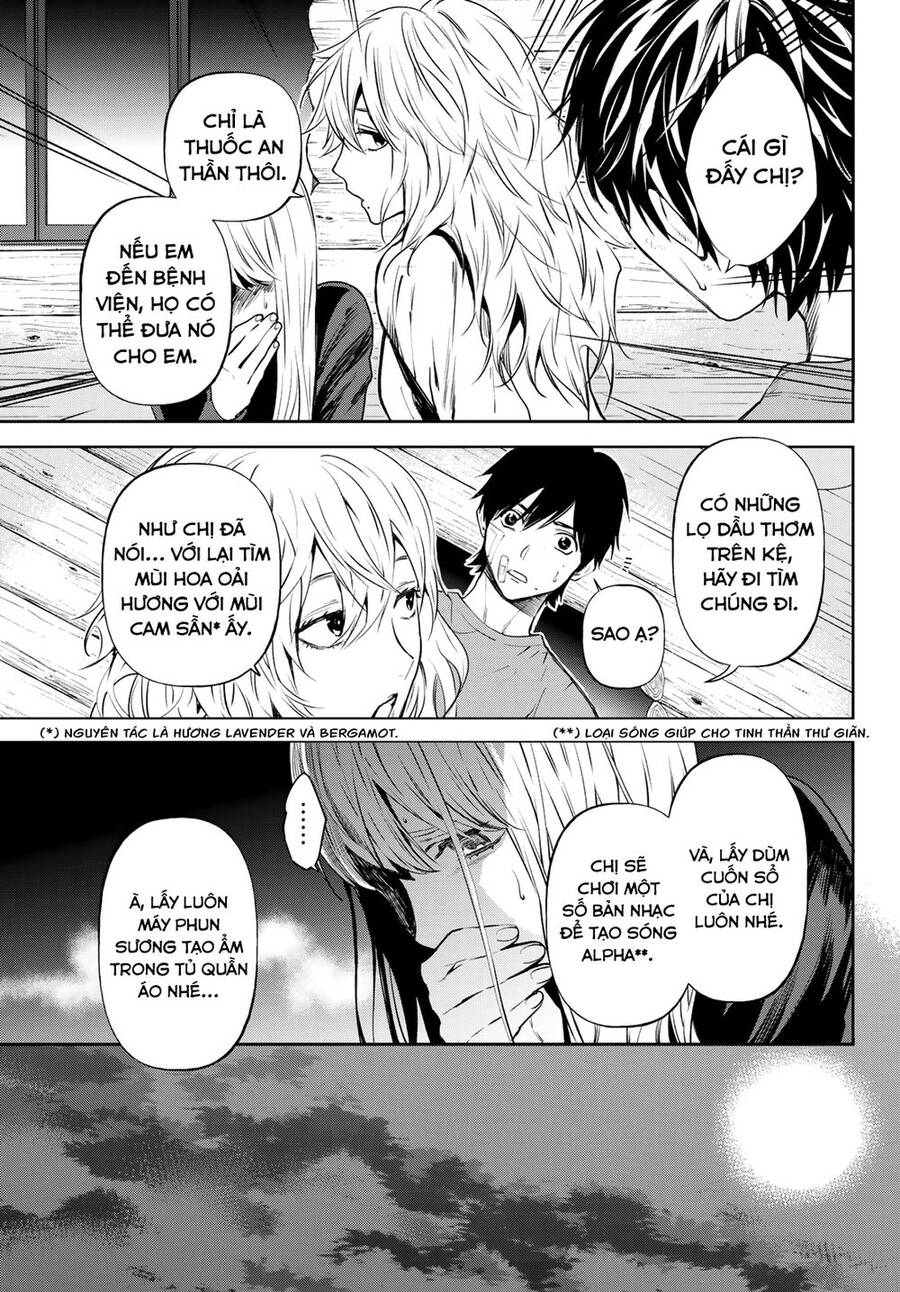 Konya Wa Tsuki Ga Kirei Desu Ga, Toriaezu Shi Ne Chapter 40 - Trang 2