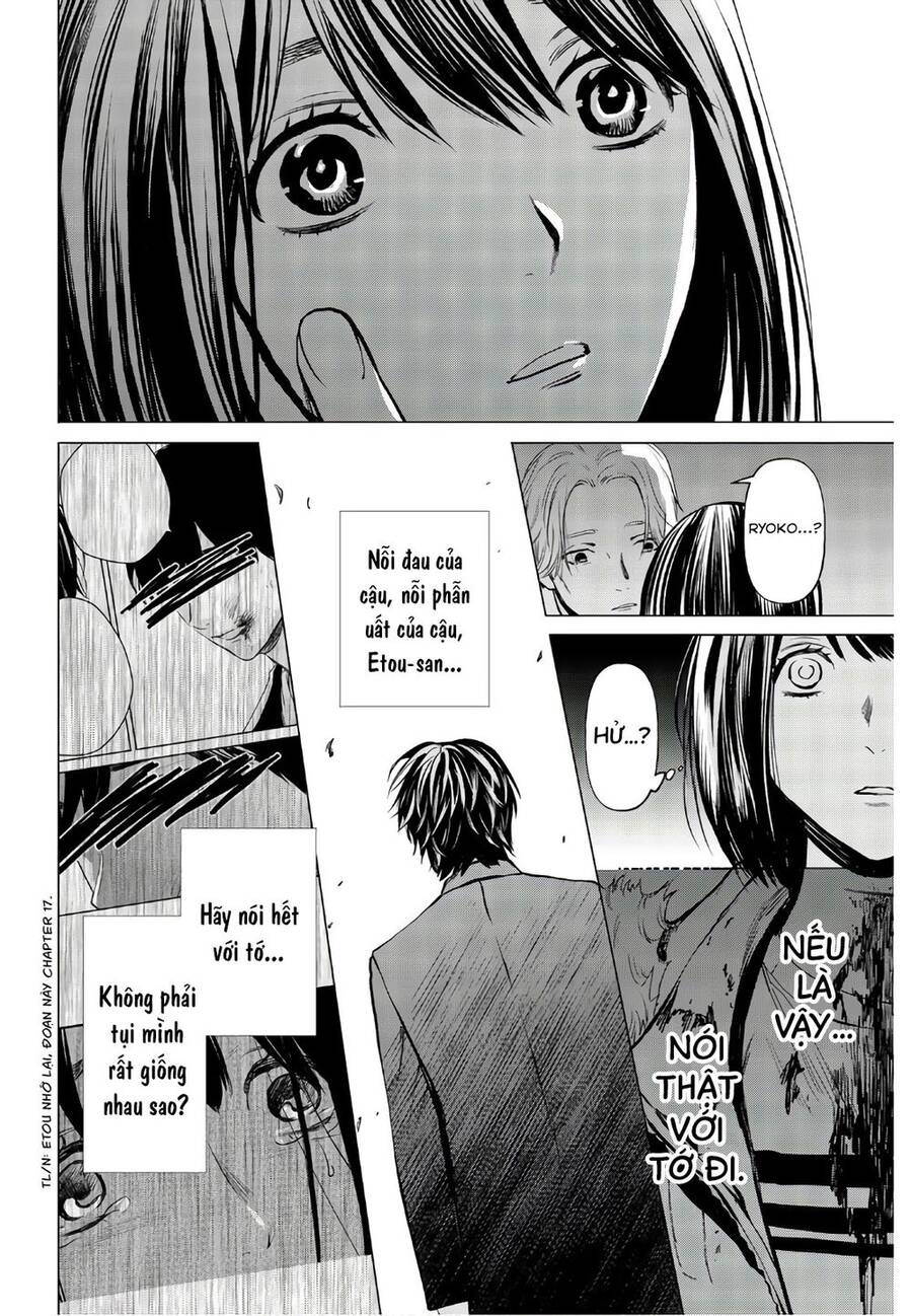 Konya Wa Tsuki Ga Kirei Desu Ga, Toriaezu Shi Ne Chapter 39 - Trang 2