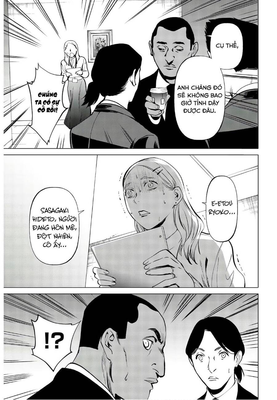 Konya Wa Tsuki Ga Kirei Desu Ga, Toriaezu Shi Ne Chapter 39 - Trang 2