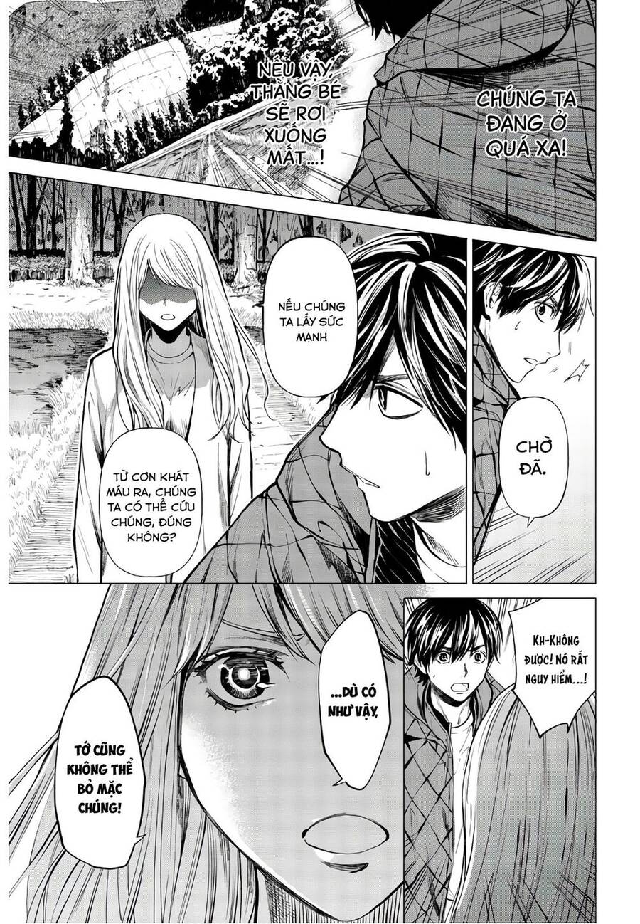 Konya Wa Tsuki Ga Kirei Desu Ga, Toriaezu Shi Ne Chapter 39 - Trang 2