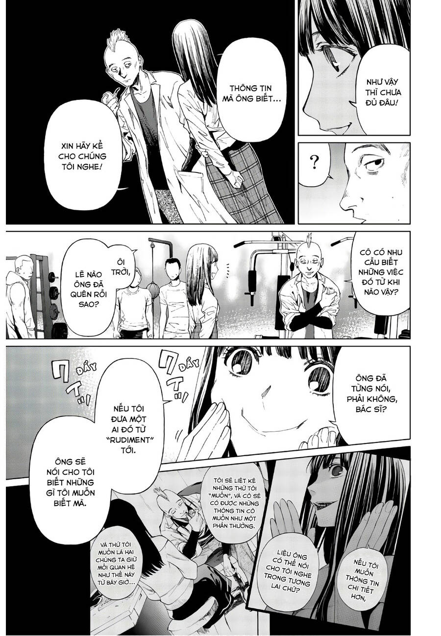 Konya Wa Tsuki Ga Kirei Desu Ga, Toriaezu Shi Ne Chapter 37 - Trang 2