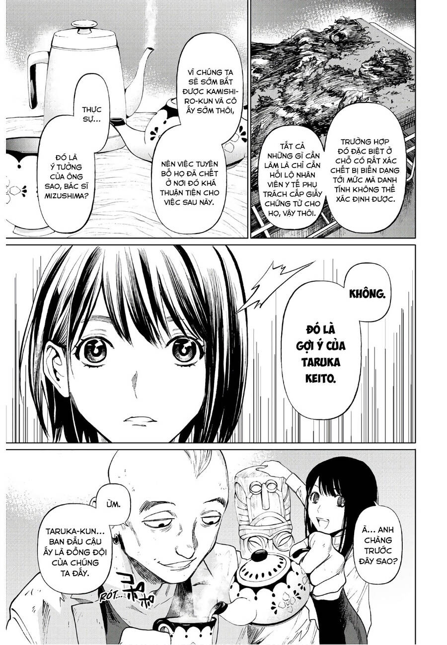 Konya Wa Tsuki Ga Kirei Desu Ga, Toriaezu Shi Ne Chapter 37 - Trang 2