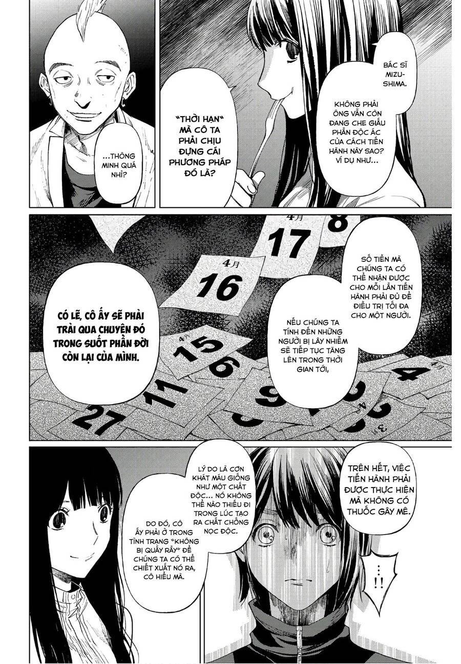 Konya Wa Tsuki Ga Kirei Desu Ga, Toriaezu Shi Ne Chapter 37 - Trang 2