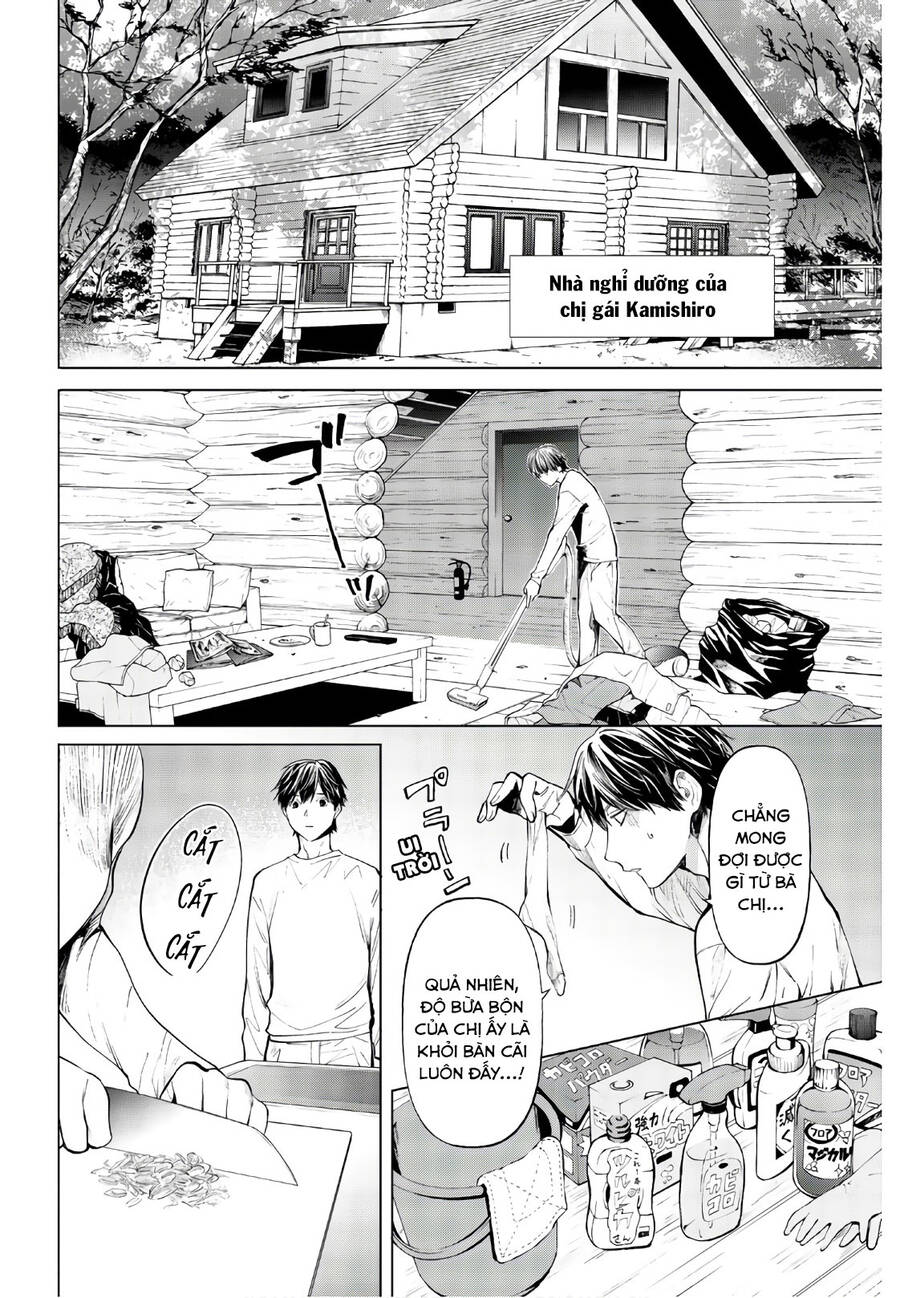 Konya Wa Tsuki Ga Kirei Desu Ga, Toriaezu Shi Ne Chapter 37 - Trang 2