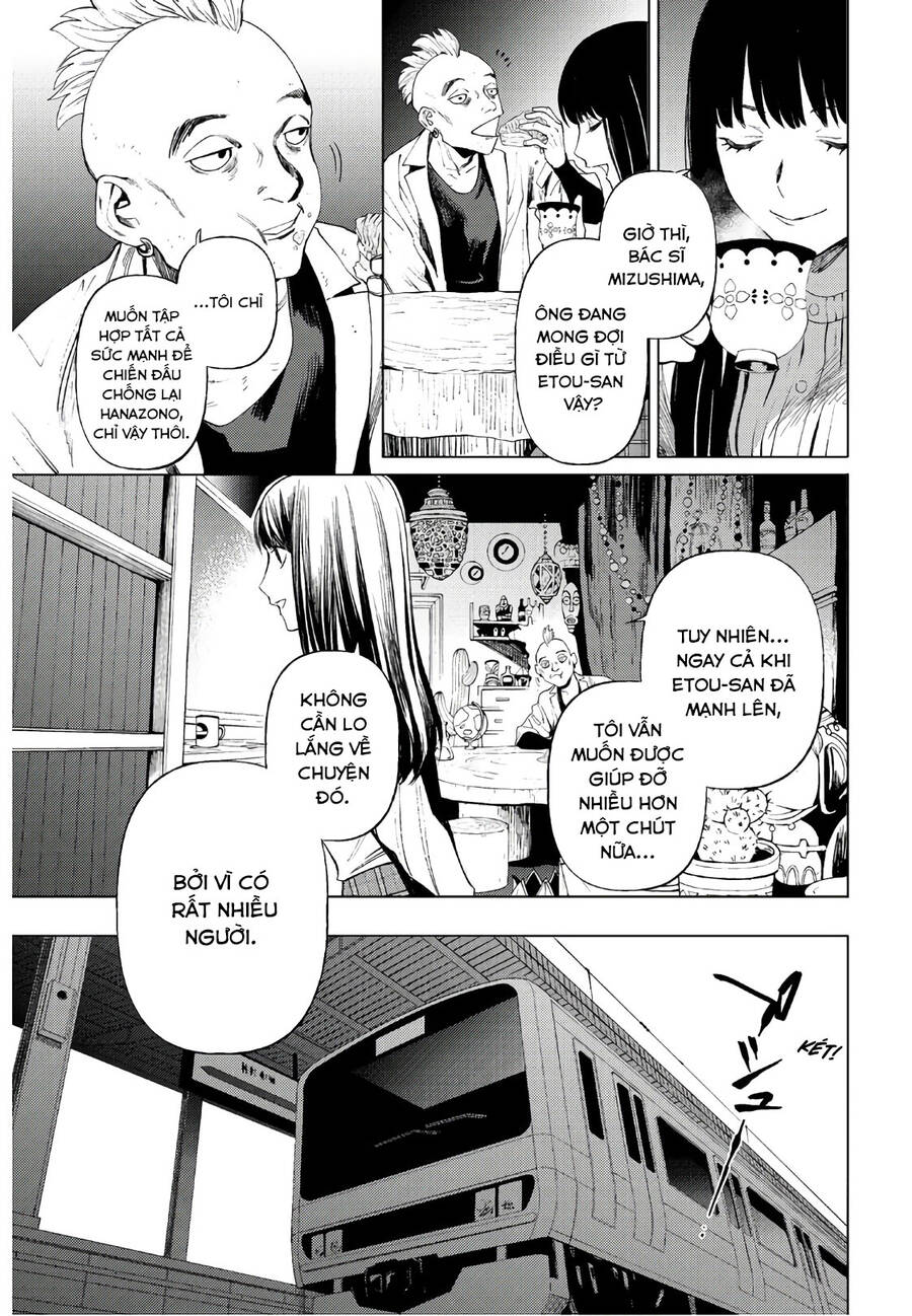 Konya Wa Tsuki Ga Kirei Desu Ga, Toriaezu Shi Ne Chapter 37 - Trang 2