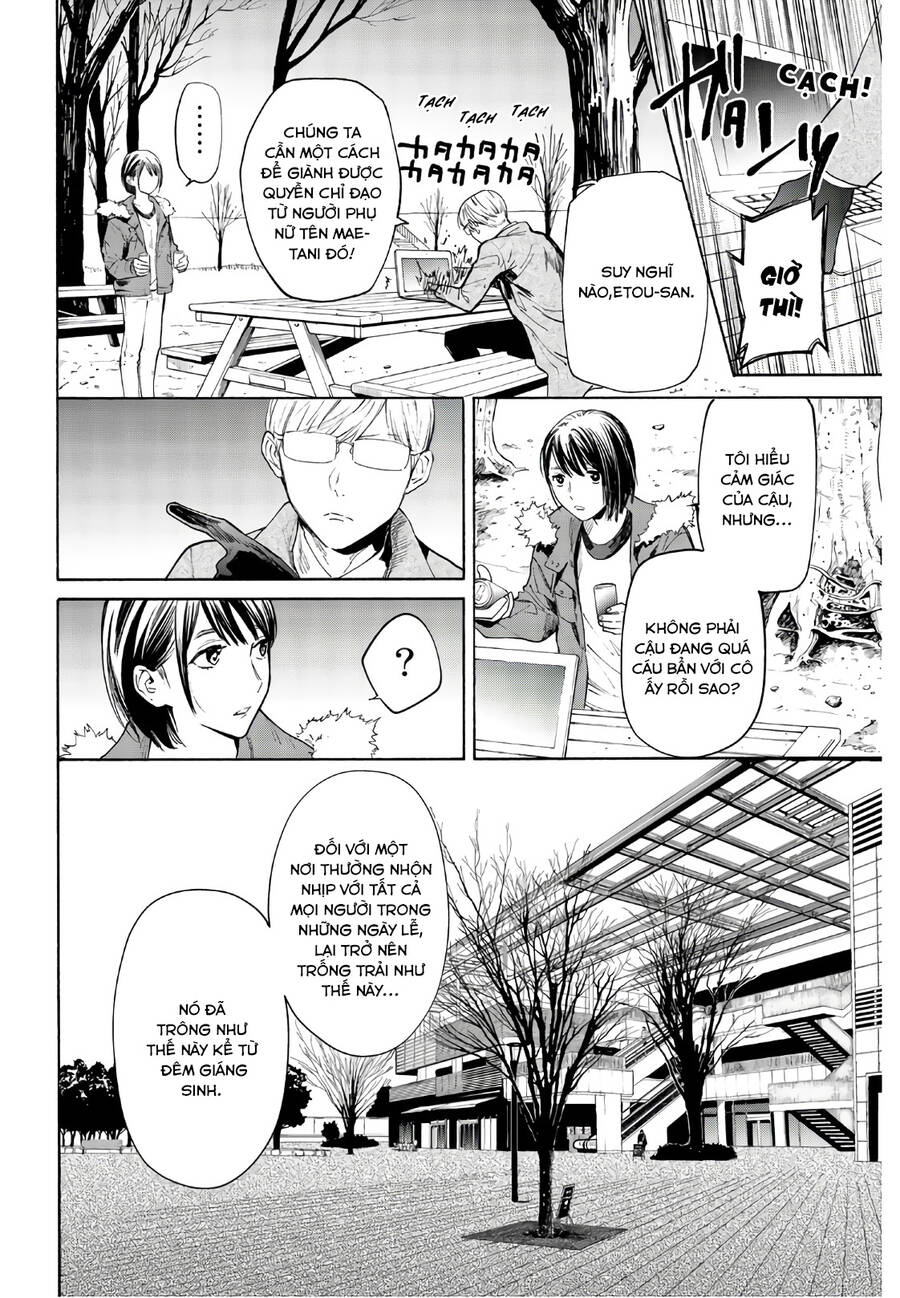 Konya Wa Tsuki Ga Kirei Desu Ga, Toriaezu Shi Ne Chapter 36 - Trang 2