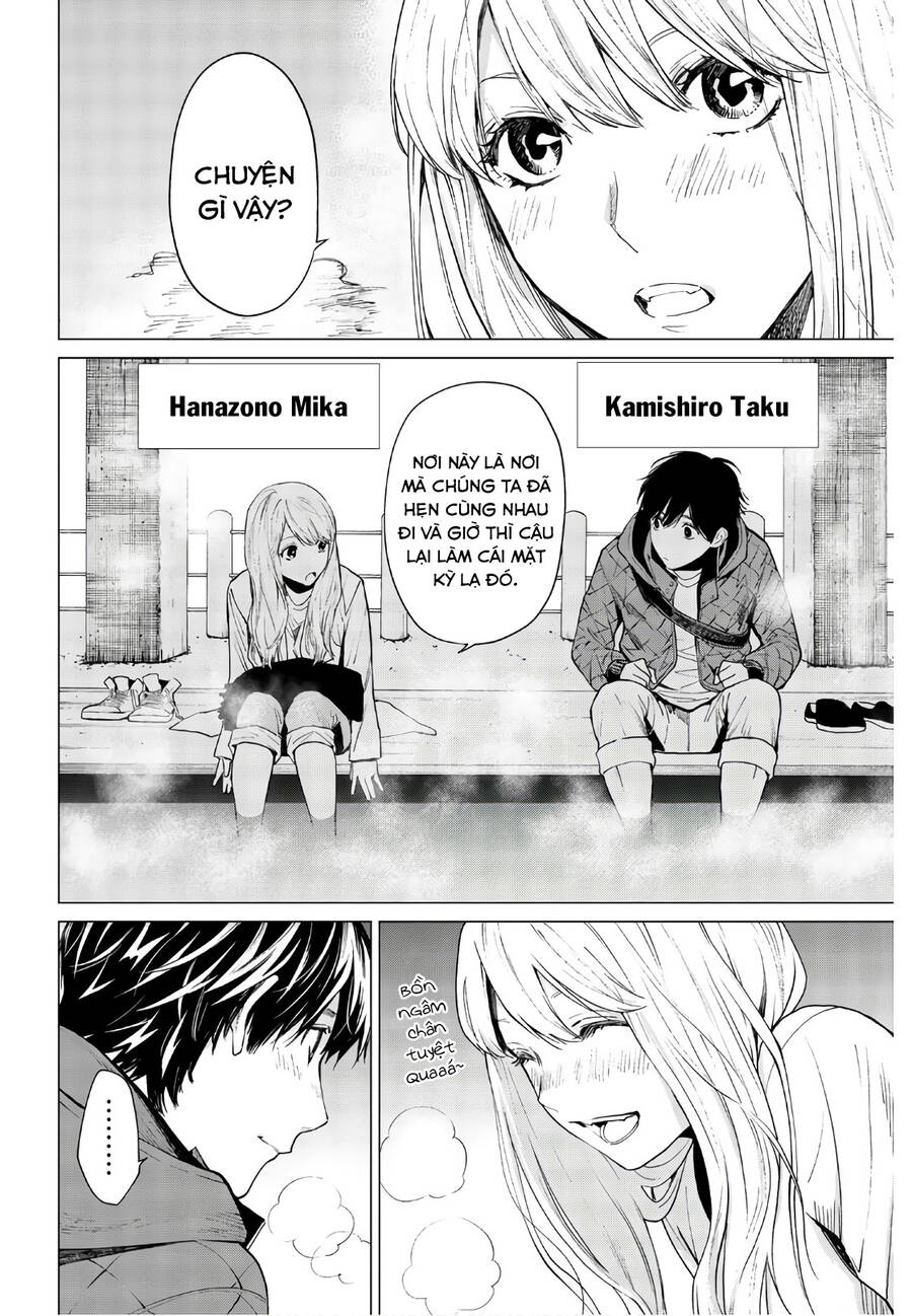 Konya Wa Tsuki Ga Kirei Desu Ga, Toriaezu Shi Ne Chapter 36 - Trang 2