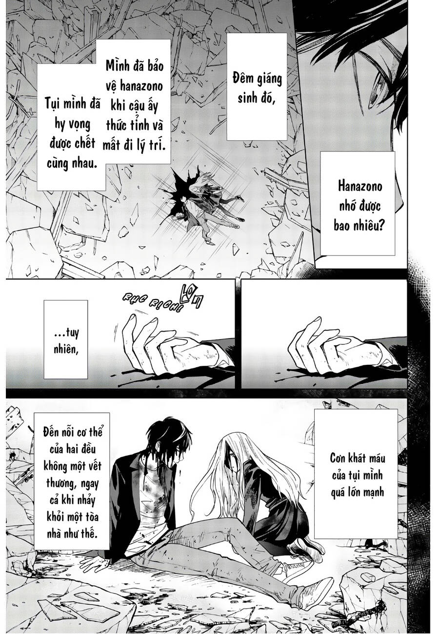 Konya Wa Tsuki Ga Kirei Desu Ga, Toriaezu Shi Ne Chapter 36 - Trang 2