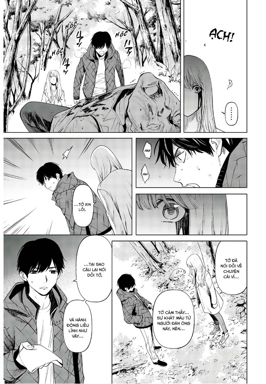 Konya Wa Tsuki Ga Kirei Desu Ga, Toriaezu Shi Ne Chapter 36 - Trang 2