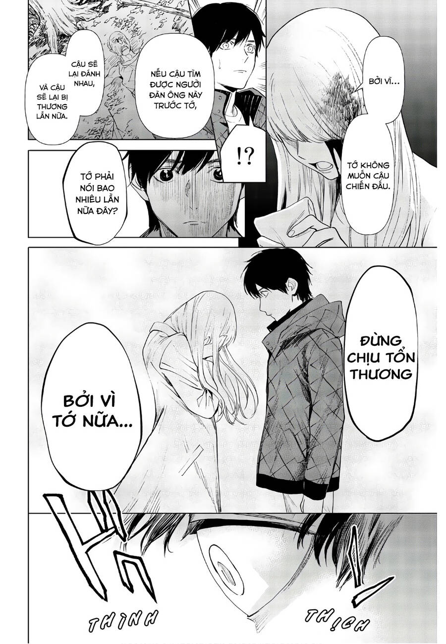 Konya Wa Tsuki Ga Kirei Desu Ga, Toriaezu Shi Ne Chapter 36 - Trang 2