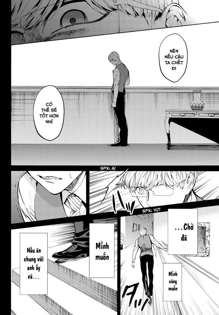 Konya Wa Tsuki Ga Kirei Desu Ga, Toriaezu Shi Ne Chapter 30 - Trang 2