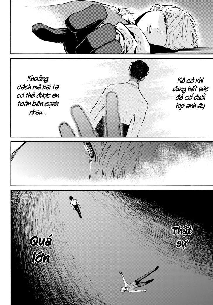 Konya Wa Tsuki Ga Kirei Desu Ga, Toriaezu Shi Ne Chapter 30 - Trang 2