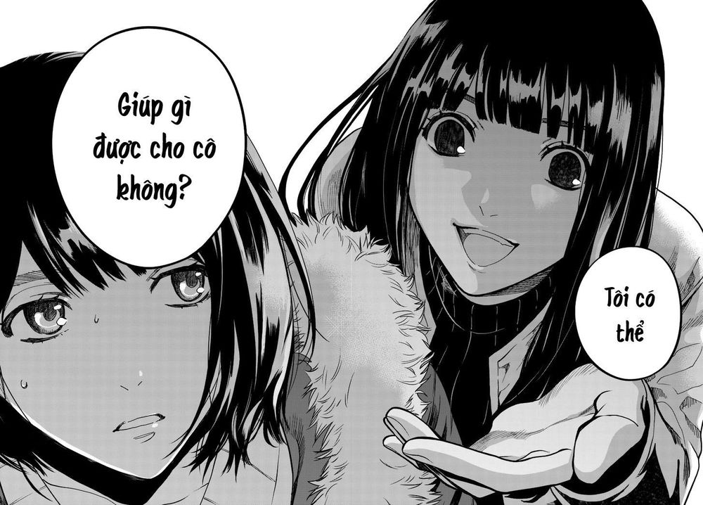 Konya Wa Tsuki Ga Kirei Desu Ga, Toriaezu Shi Ne Chapter 30 - Trang 2