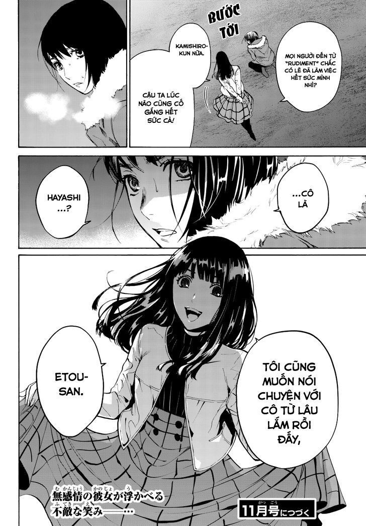 Konya Wa Tsuki Ga Kirei Desu Ga, Toriaezu Shi Ne Chapter 30 - Trang 2