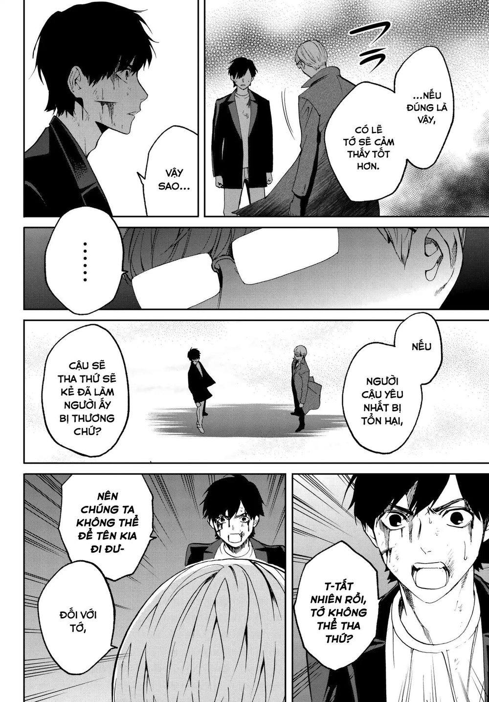 Konya Wa Tsuki Ga Kirei Desu Ga, Toriaezu Shi Ne Chapter 29 - Trang 2