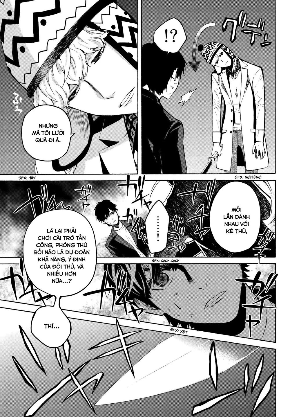 Konya Wa Tsuki Ga Kirei Desu Ga, Toriaezu Shi Ne Chapter 29 - Trang 2