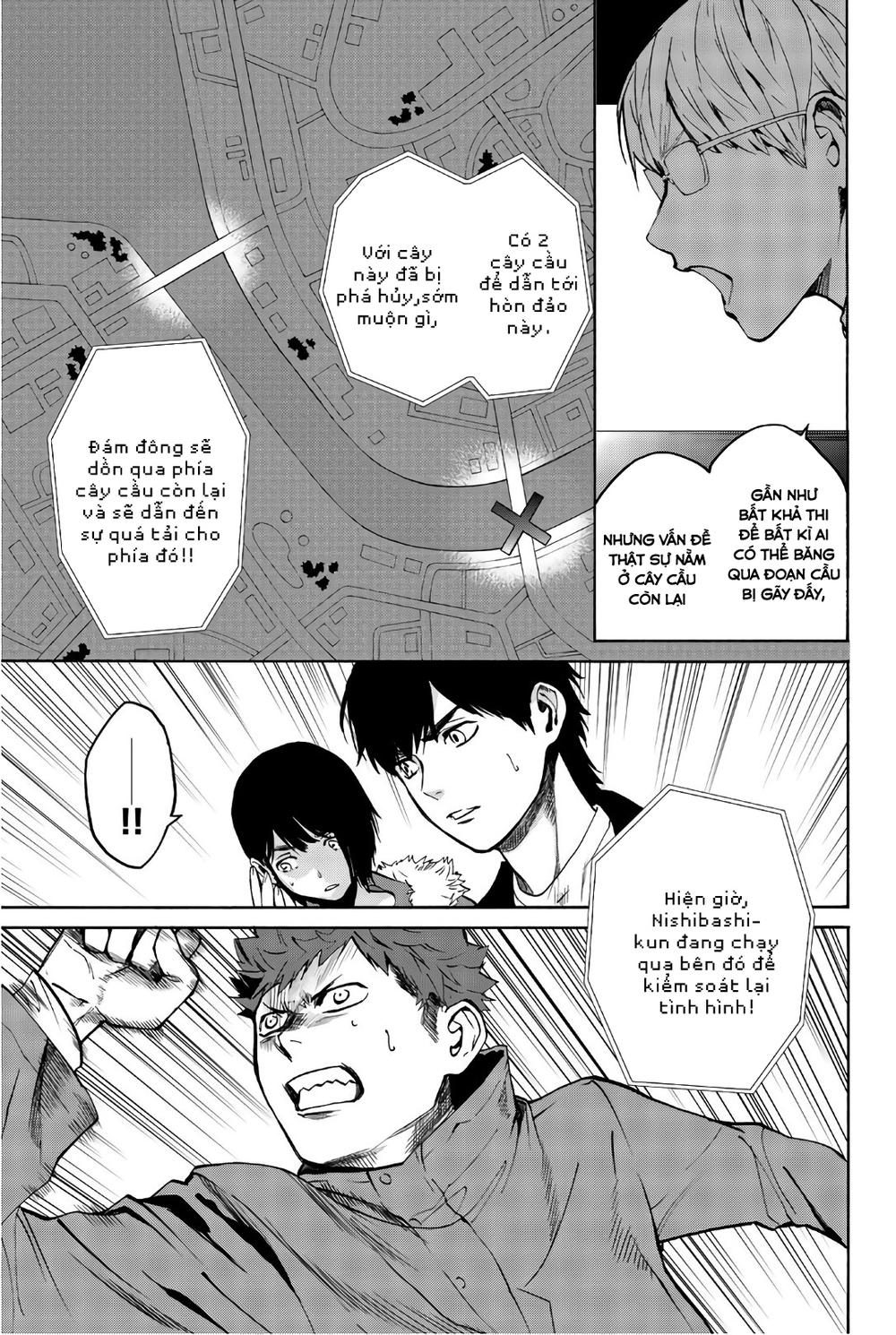 Konya Wa Tsuki Ga Kirei Desu Ga, Toriaezu Shi Ne Chapter 26 - Trang 2