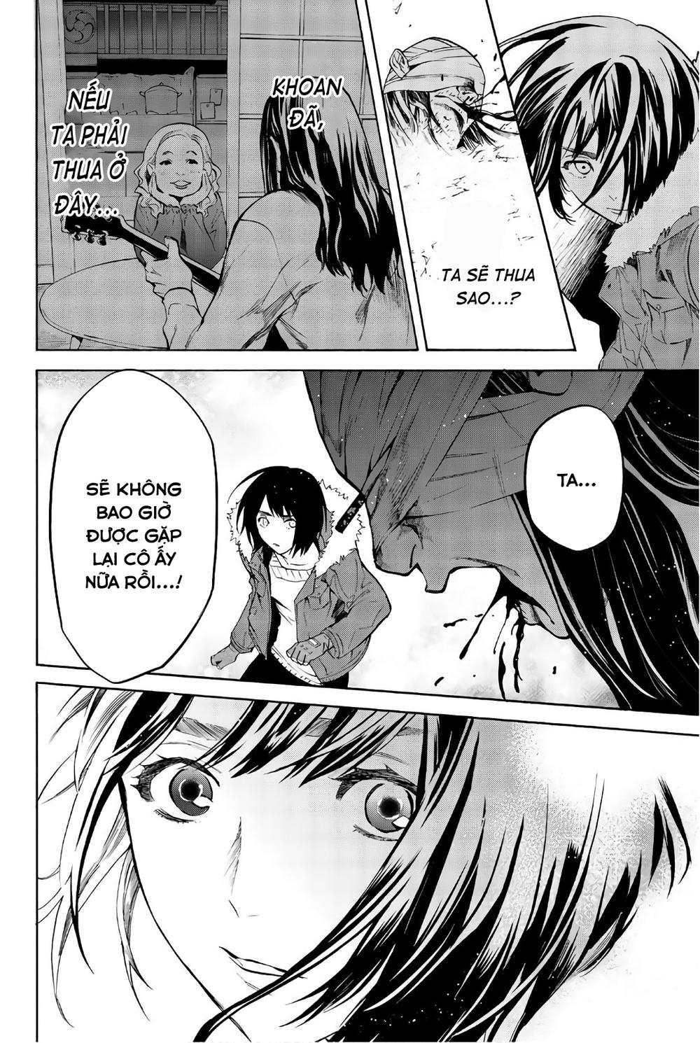 Konya Wa Tsuki Ga Kirei Desu Ga, Toriaezu Shi Ne Chapter 26 - Trang 2