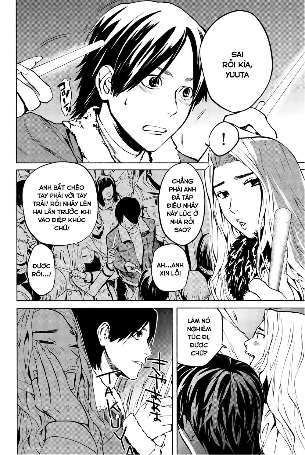 Konya Wa Tsuki Ga Kirei Desu Ga, Toriaezu Shi Ne Chapter 25 - Trang 2