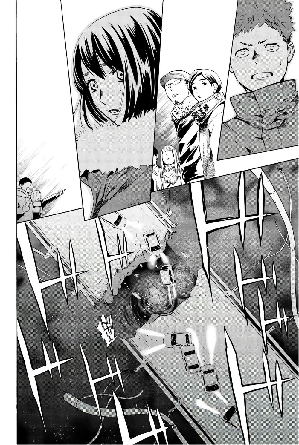 Konya Wa Tsuki Ga Kirei Desu Ga, Toriaezu Shi Ne Chapter 25 - Trang 2