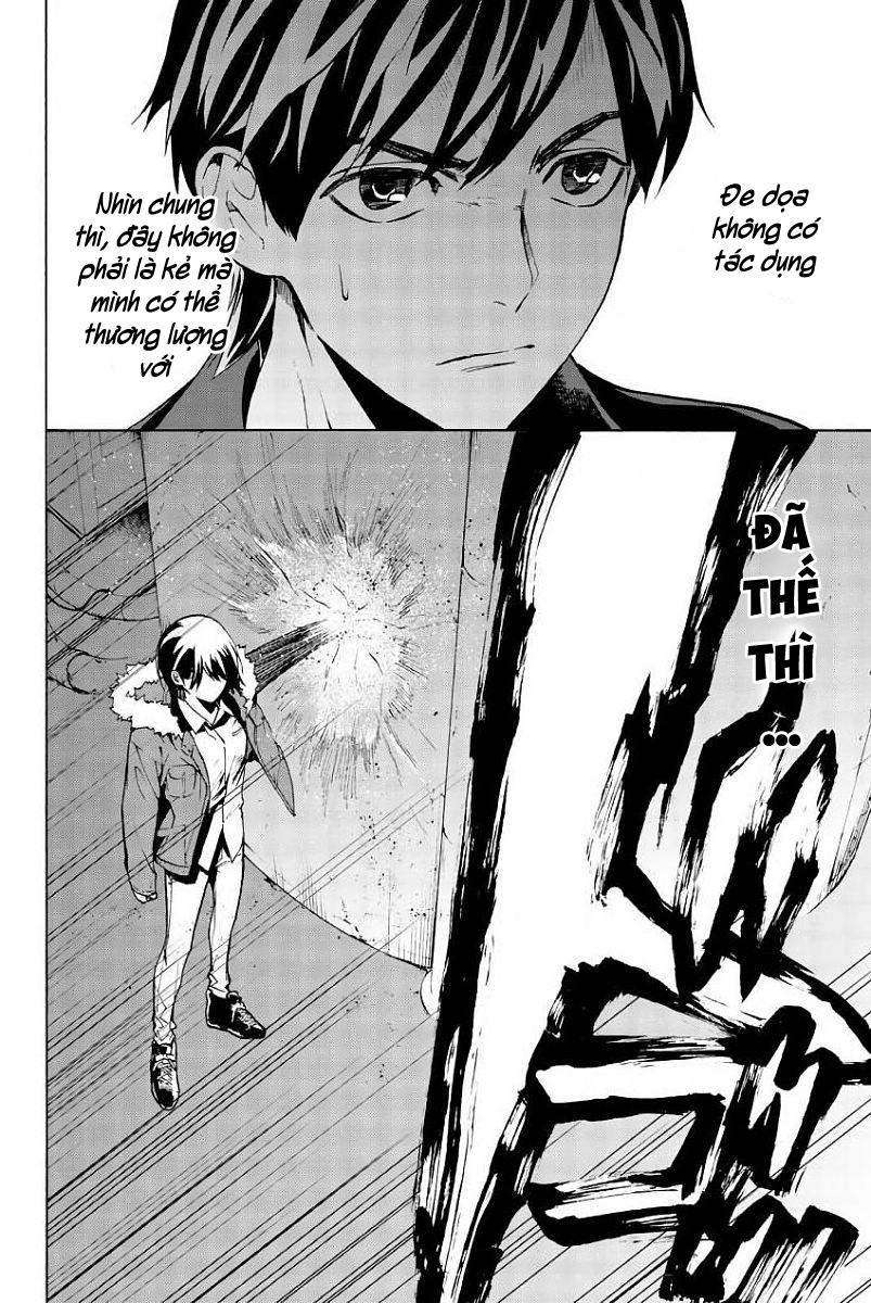 Konya Wa Tsuki Ga Kirei Desu Ga, Toriaezu Shi Ne Chapter 22 - Trang 2