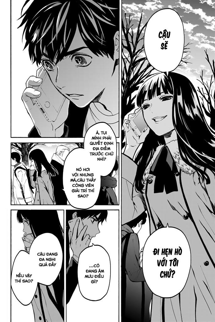 Konya Wa Tsuki Ga Kirei Desu Ga, Toriaezu Shi Ne Chapter 18 - Trang 2