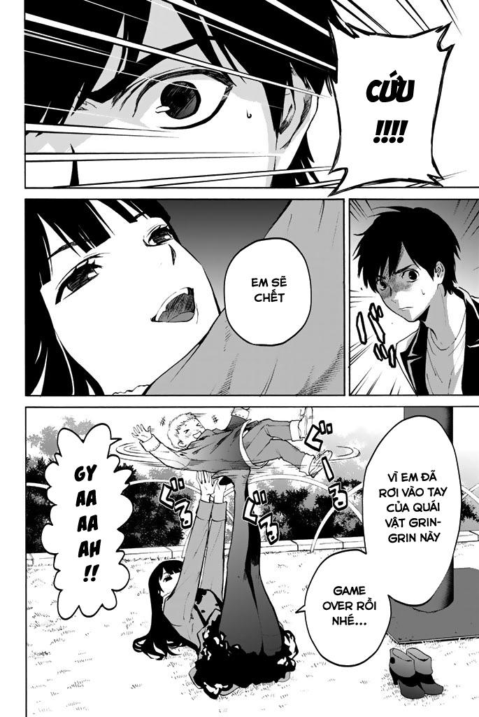 Konya Wa Tsuki Ga Kirei Desu Ga, Toriaezu Shi Ne Chapter 18 - Trang 2