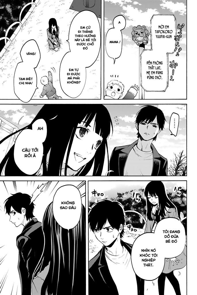 Konya Wa Tsuki Ga Kirei Desu Ga, Toriaezu Shi Ne Chapter 18 - Trang 2