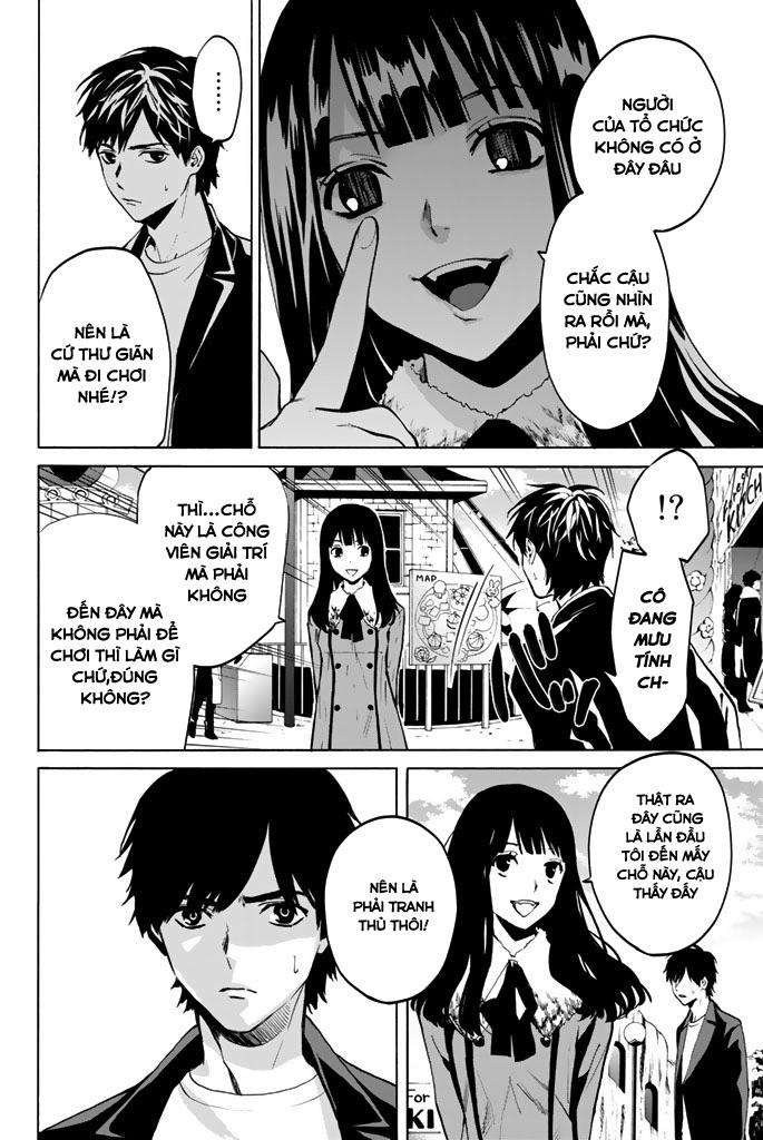 Konya Wa Tsuki Ga Kirei Desu Ga, Toriaezu Shi Ne Chapter 18 - Trang 2