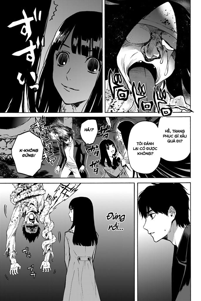 Konya Wa Tsuki Ga Kirei Desu Ga, Toriaezu Shi Ne Chapter 18 - Trang 2