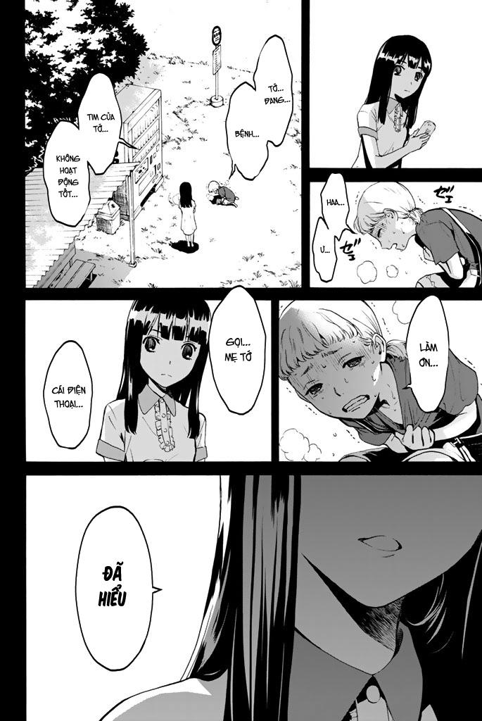 Konya Wa Tsuki Ga Kirei Desu Ga, Toriaezu Shi Ne Chapter 18 - Trang 2