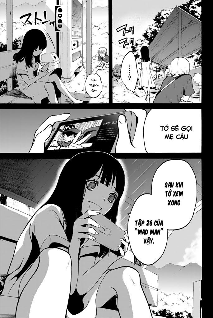 Konya Wa Tsuki Ga Kirei Desu Ga, Toriaezu Shi Ne Chapter 18 - Trang 2