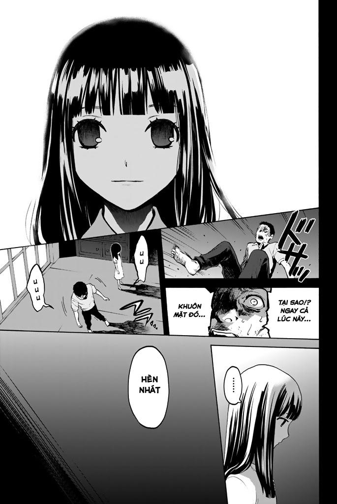 Konya Wa Tsuki Ga Kirei Desu Ga, Toriaezu Shi Ne Chapter 18 - Trang 2