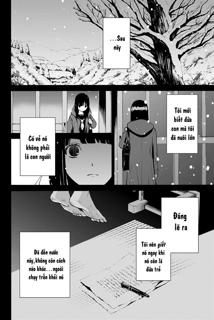 Konya Wa Tsuki Ga Kirei Desu Ga, Toriaezu Shi Ne Chapter 18 - Trang 2