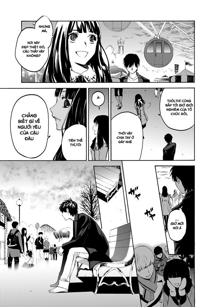 Konya Wa Tsuki Ga Kirei Desu Ga, Toriaezu Shi Ne Chapter 18 - Trang 2