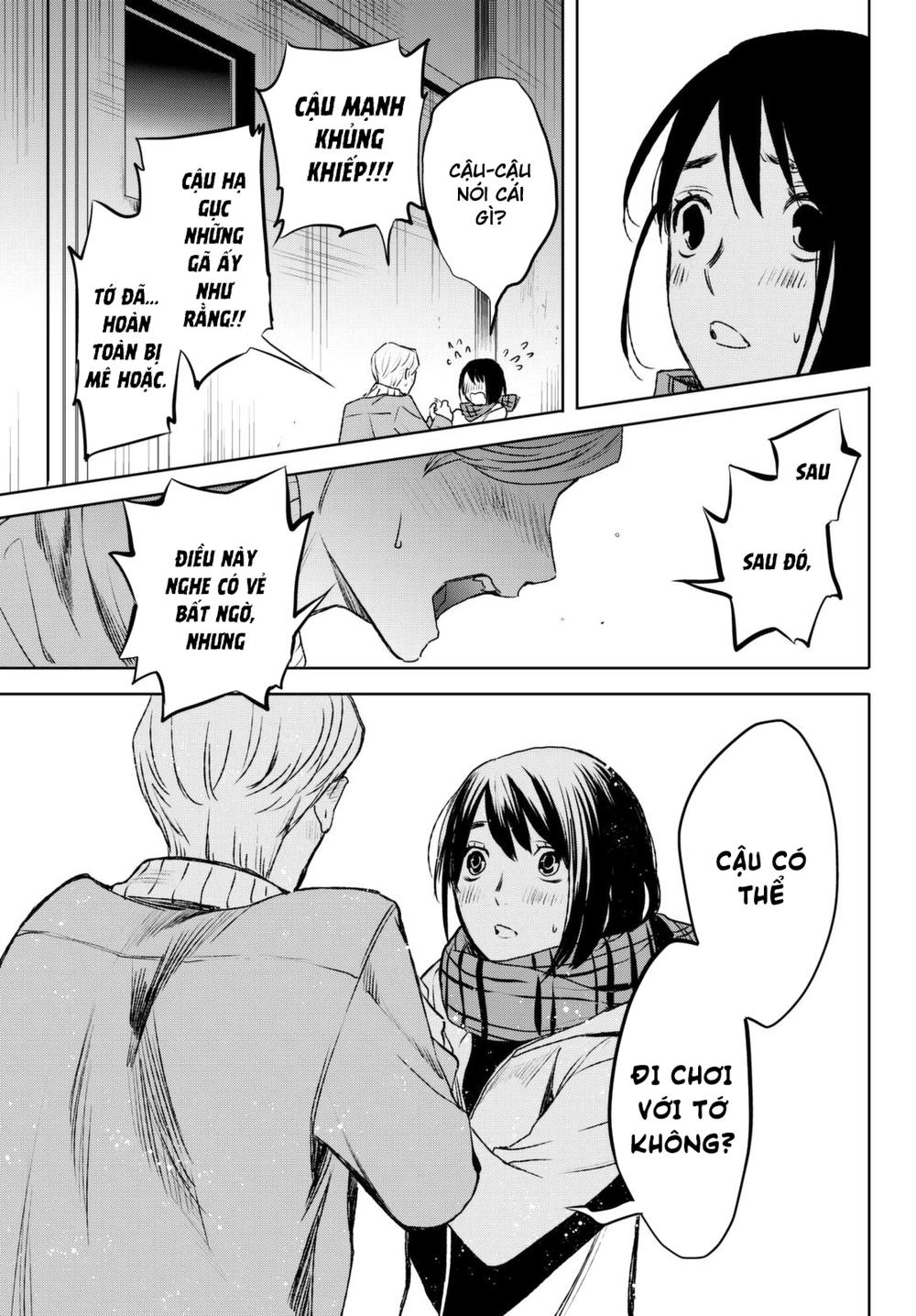 Konya Wa Tsuki Ga Kirei Desu Ga, Toriaezu Shi Ne Chapter 17 - Trang 2