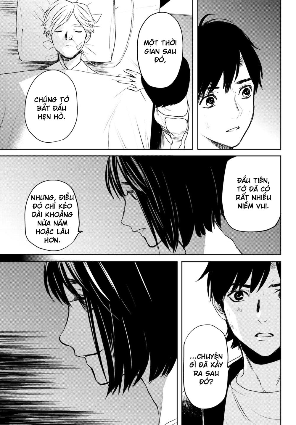 Konya Wa Tsuki Ga Kirei Desu Ga, Toriaezu Shi Ne Chapter 17 - Trang 2