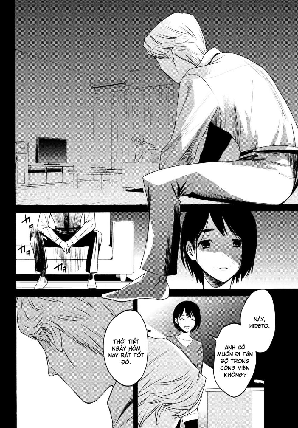 Konya Wa Tsuki Ga Kirei Desu Ga, Toriaezu Shi Ne Chapter 17 - Trang 2