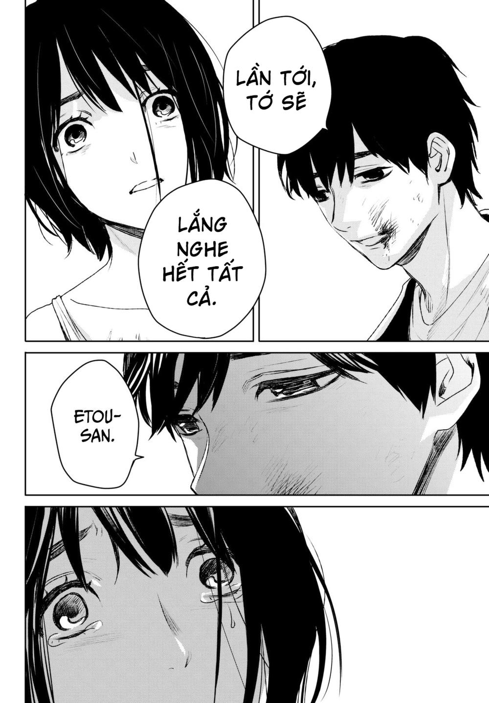 Konya Wa Tsuki Ga Kirei Desu Ga, Toriaezu Shi Ne Chapter 17 - Trang 2