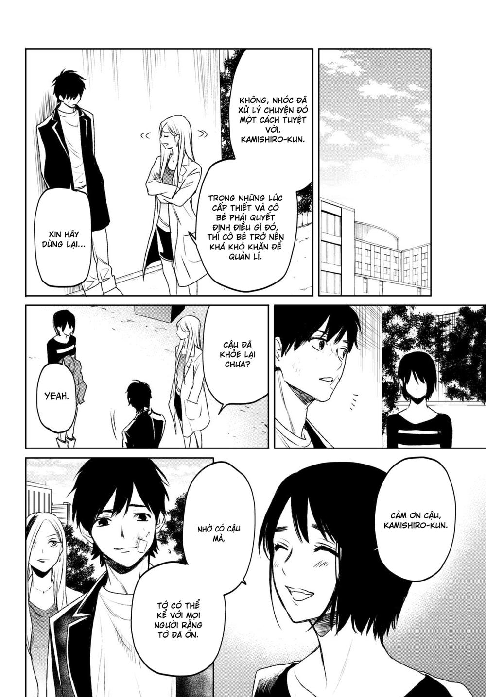 Konya Wa Tsuki Ga Kirei Desu Ga, Toriaezu Shi Ne Chapter 17 - Trang 2