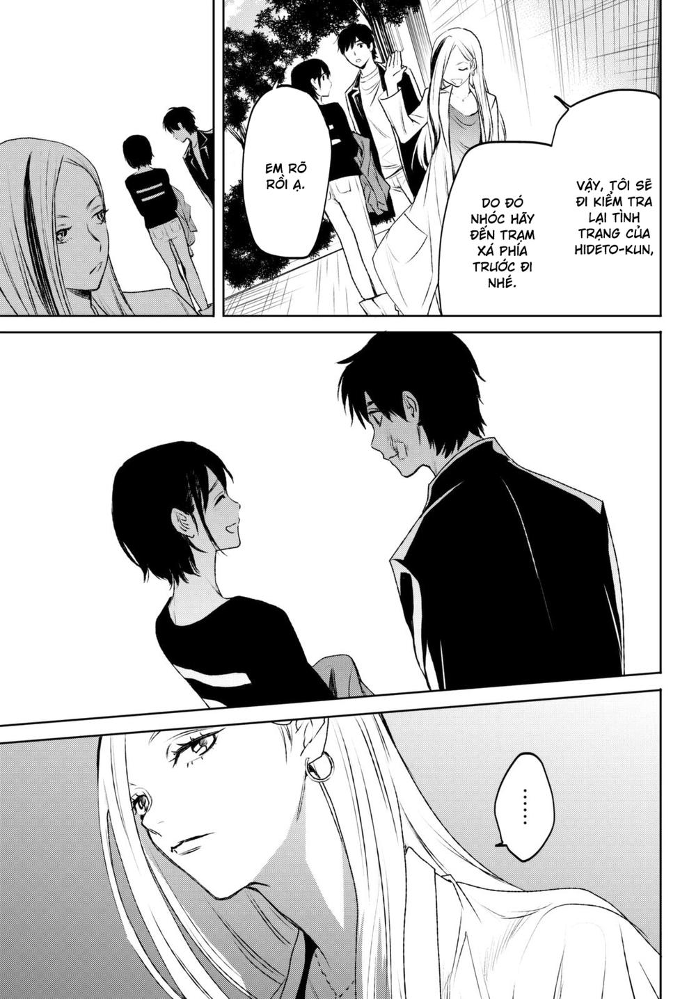 Konya Wa Tsuki Ga Kirei Desu Ga, Toriaezu Shi Ne Chapter 17 - Trang 2