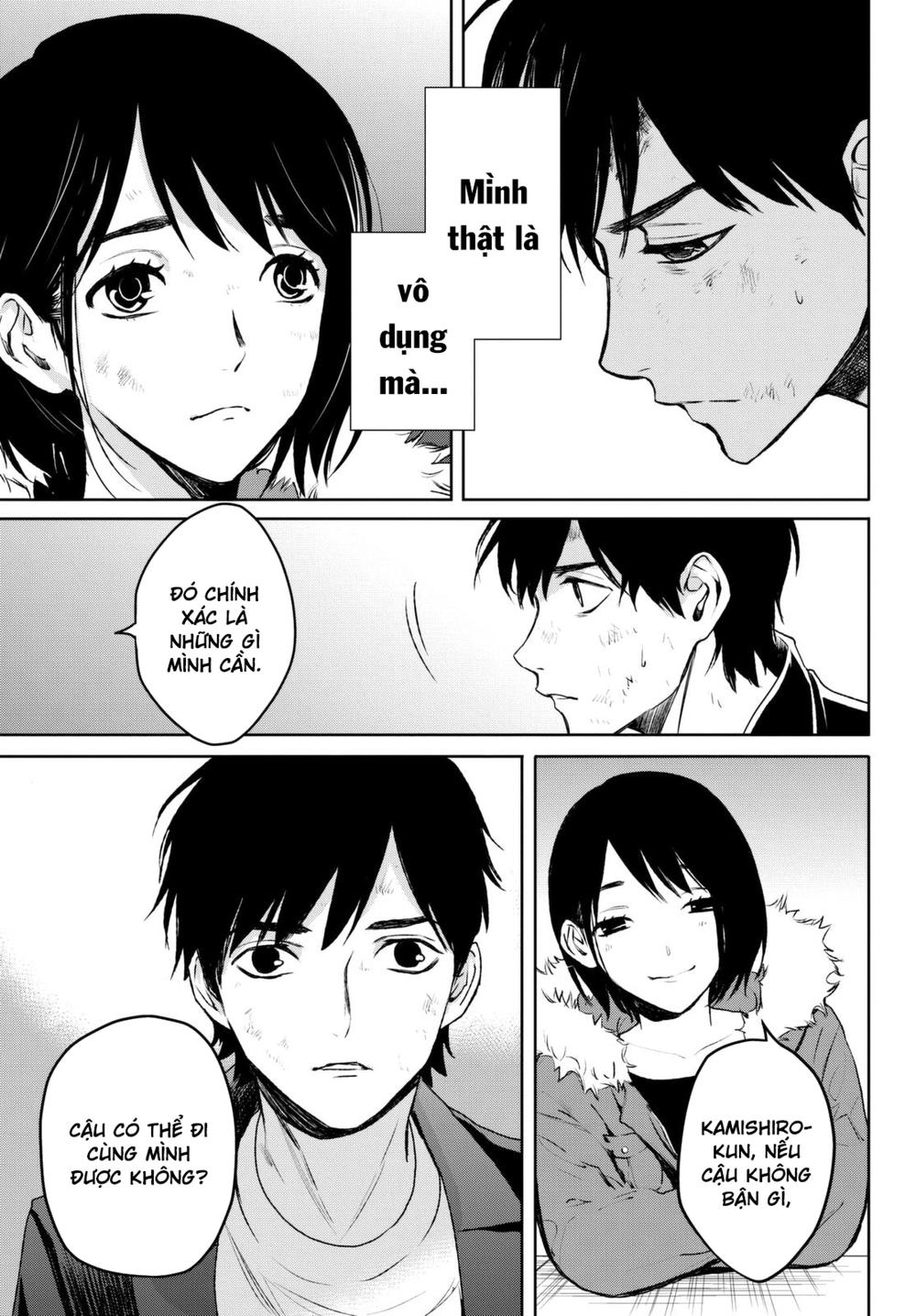 Konya Wa Tsuki Ga Kirei Desu Ga, Toriaezu Shi Ne Chapter 17 - Trang 2