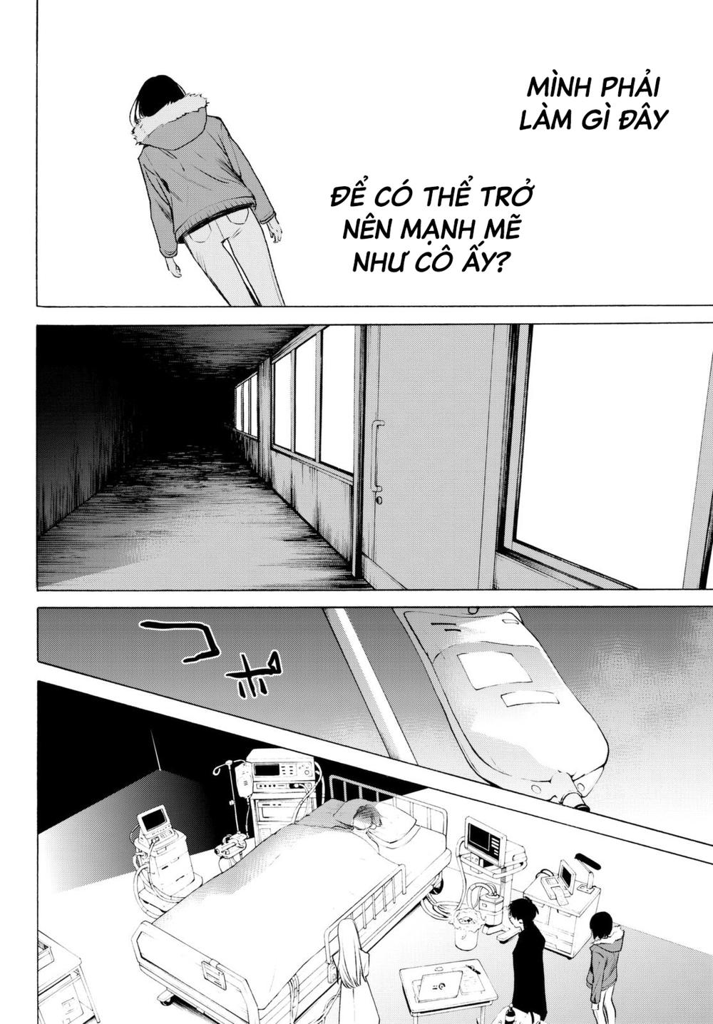 Konya Wa Tsuki Ga Kirei Desu Ga, Toriaezu Shi Ne Chapter 17 - Trang 2