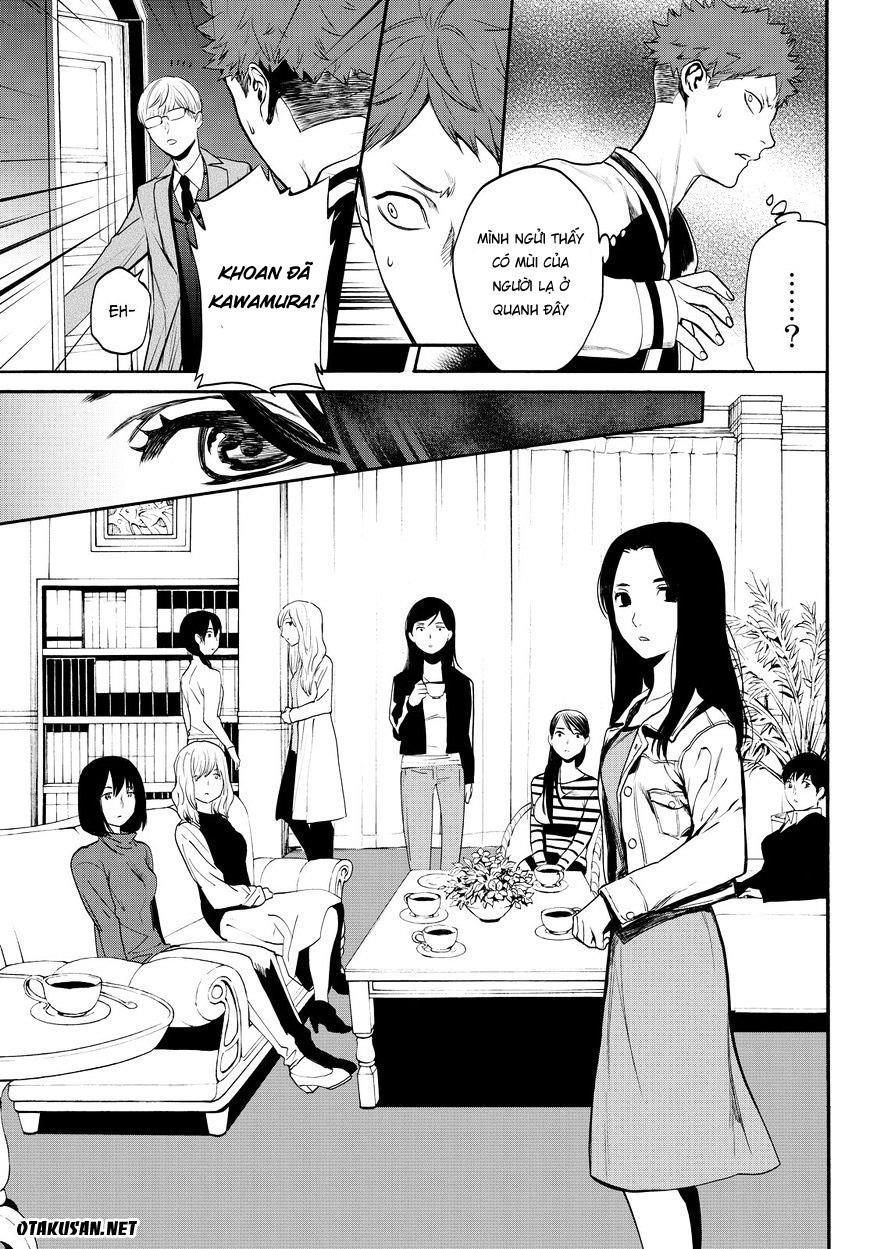 Konya Wa Tsuki Ga Kirei Desu Ga, Toriaezu Shi Ne Chapter 14 - Trang 2