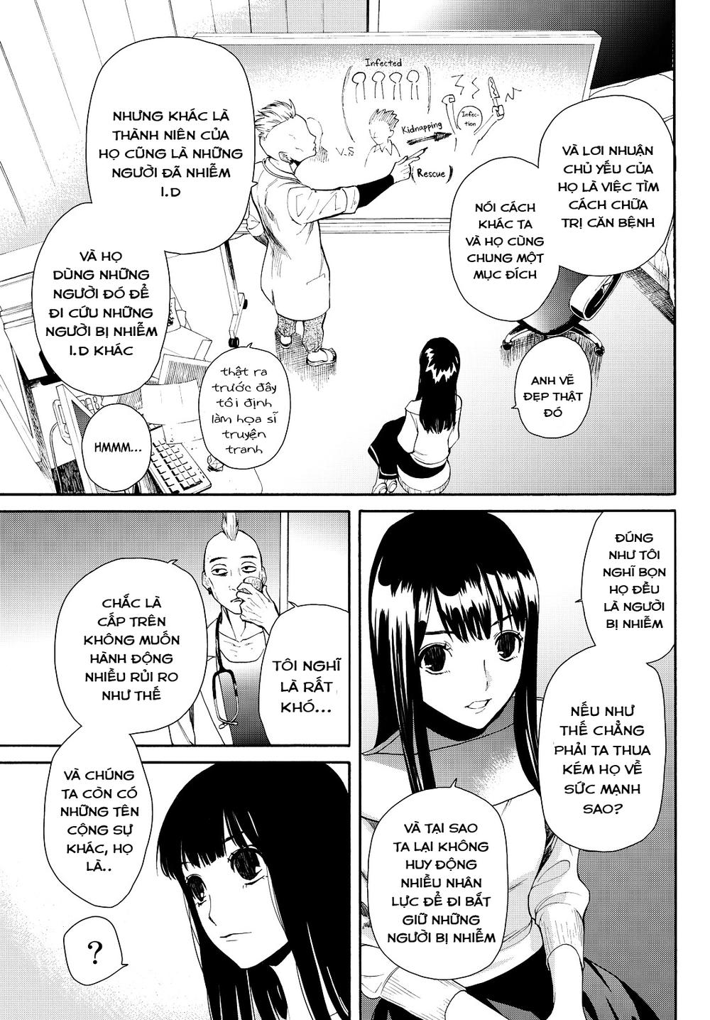 Konya Wa Tsuki Ga Kirei Desu Ga, Toriaezu Shi Ne Chapter 12 - Trang 2